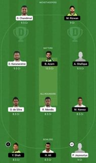 SL vs PAK Dream11 Fantasy Tip #2 - 2nd Test.